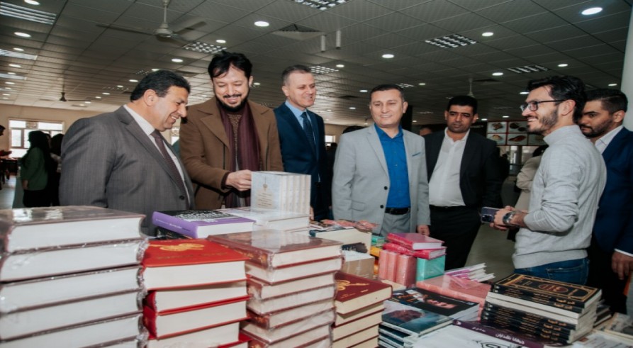 The Inauguration of the 4th Annual Book Fair at the University of Zakho
