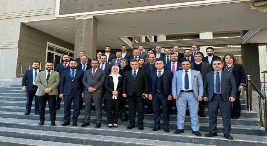 The University of Zakho Receives a Delegation from the Ministry of Higher Education and Scientific Research