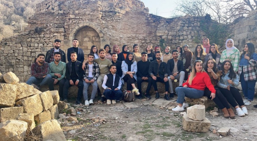 The 3rd Stage Students at the Department of History Conducted a Scientific Trip to Several Significant Monuments in Amedi