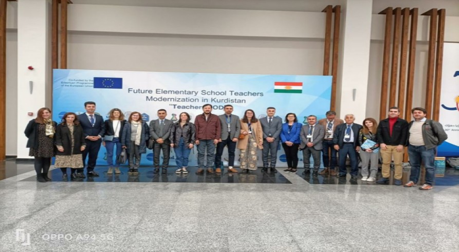 University of Zakho Delegation Participates in the Inaugural Meeting of the TeachersMOD Project