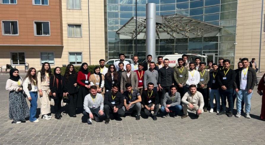 The Department of Mechanical Engineering at the University of Zakho Conducted a Scientific Trip for Students to Bidar Hospital