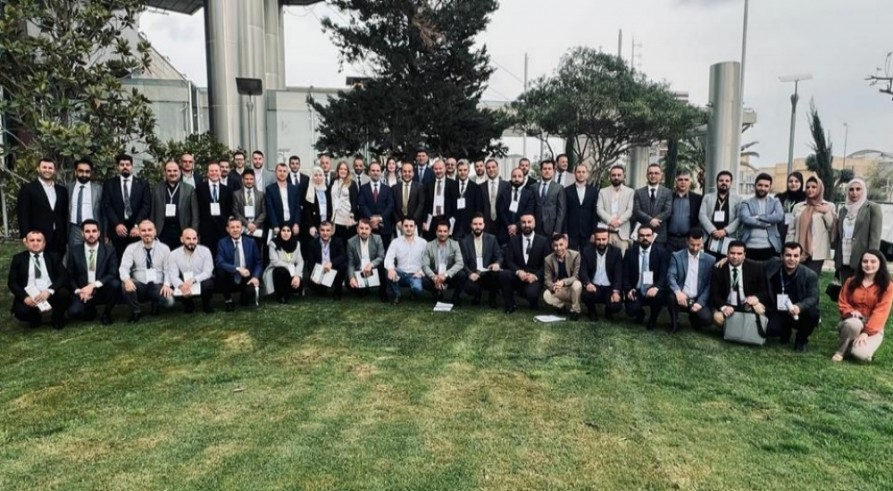 A delegation from the University of Zakho Participated in a Training Course about Supporting and Enhancing the Labor Market