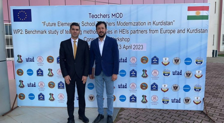 The University of Zakho Participated in the TeachersMOD Project at the University of Halabja
