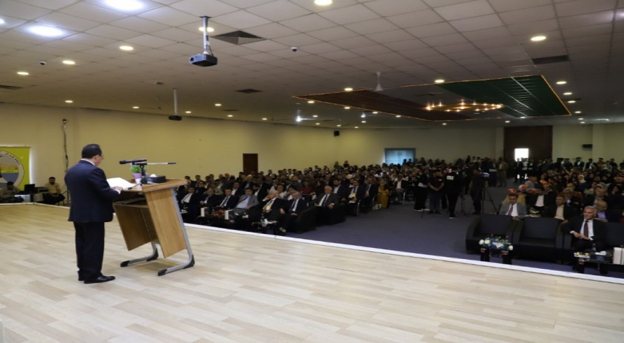 The Launch of the 7th International Conference of the Zakho Center for Kurdish Studies