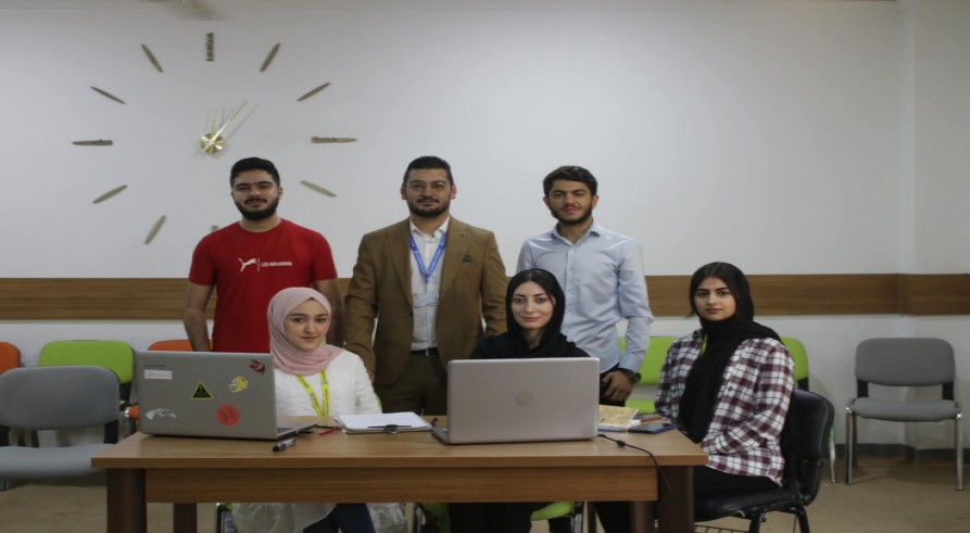 A Team of Students from The University of Zakho Won the Fourth Place in the IREX Global Solutions Sustainability Challenge