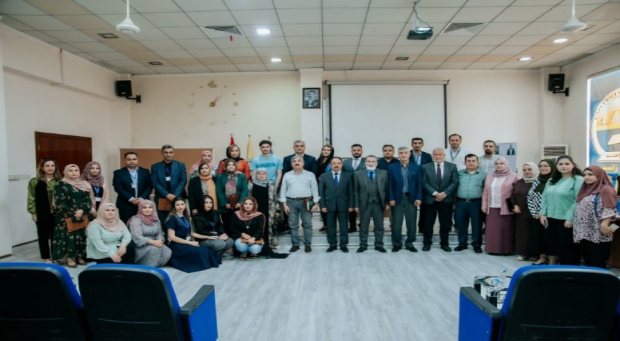 University of Zakho Commemorates the Passing of One of Its Professors and Honors a Group of Its Researchers
