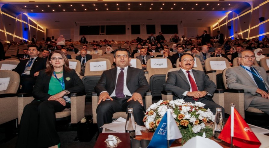 The College of Medicine at the University of Zakho participated in the First Scientific Conference of Kurdistan Doctors - Duhok