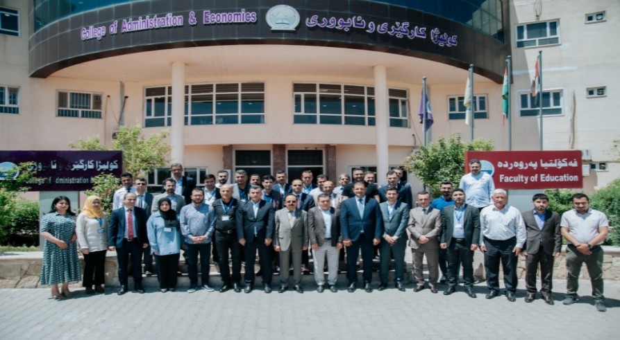 Conclusion of the APPRAIS Training Course at the University of Zakho