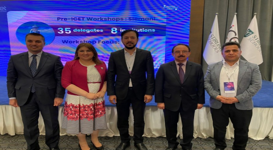 The University of Zakho Participated in an International Conference on Education