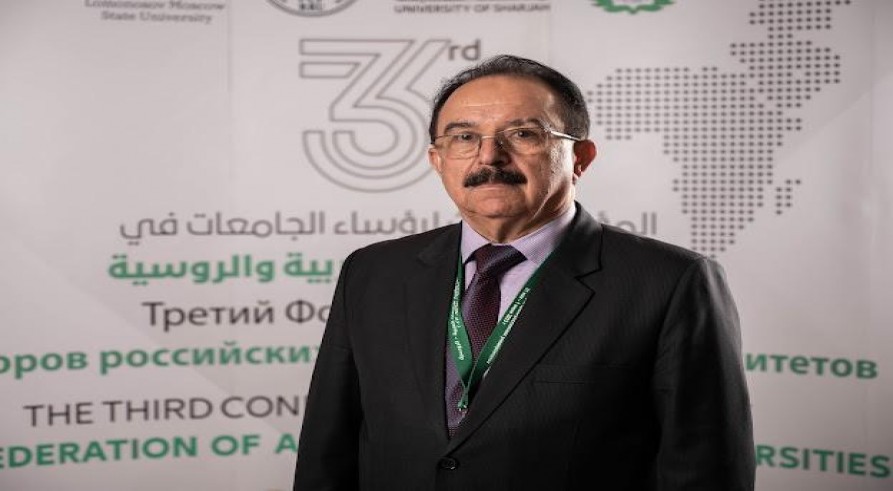 The University of Zakho President Participates in the Third Conference of Rectors of The Federation of Arab and Russian Universities
