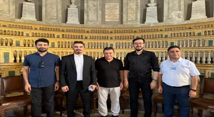 University of Zakho Delegation Participates in a Course in Italy