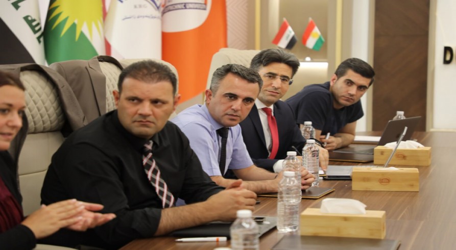 A Delegation from the University of Zakho Participated in the UNIMED Meeting