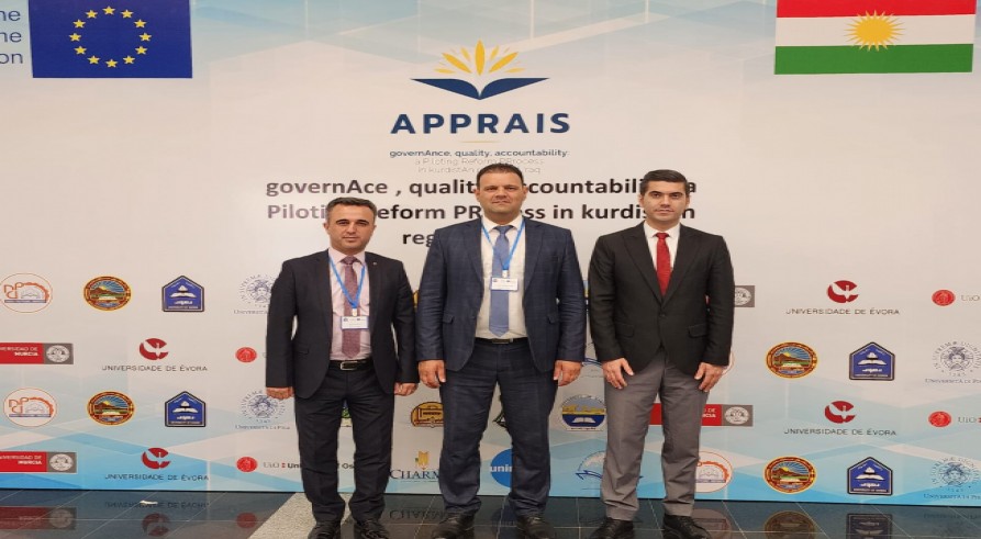 The University of Zakho Delegation Participates in the Fourth APPRAIS Project Meeting