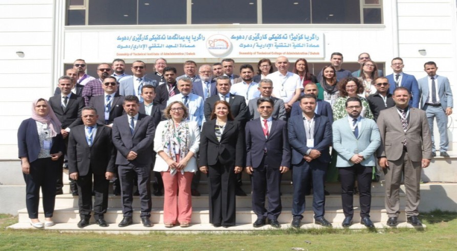 A Delegation from the University of Zakho Participates in an International Conference within the APPRAIS Project