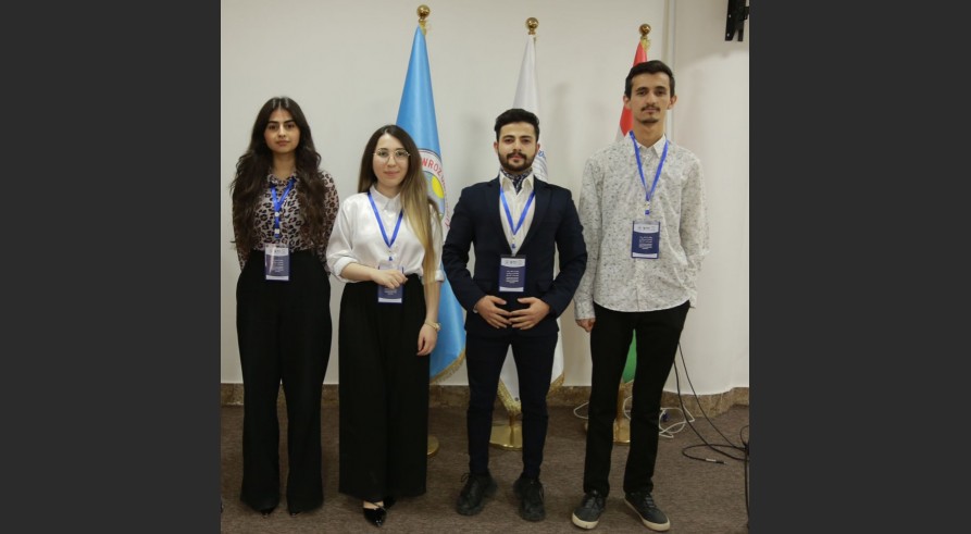 University of Zakho Students Participate in the First International University Debate Championship