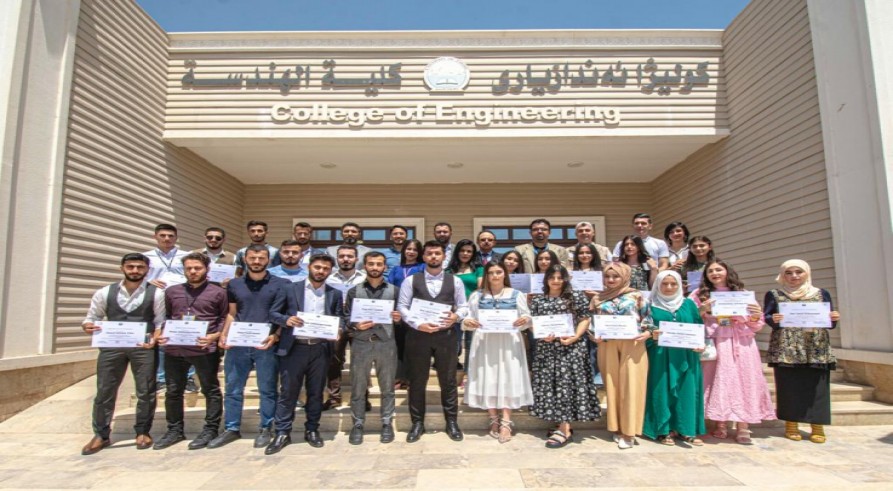 The University of Zakho Conducted a Workshop in Collaboration with the Amal Organization