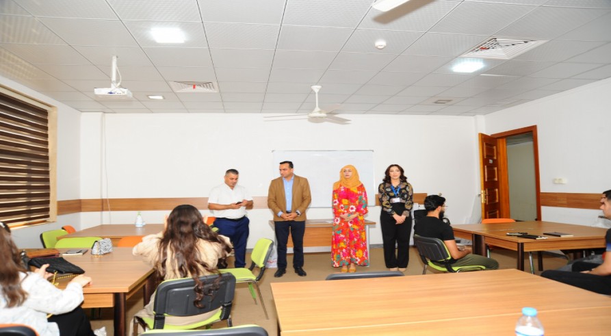The Launch of an English Language Course for Engineering College Students at the University of Zakho