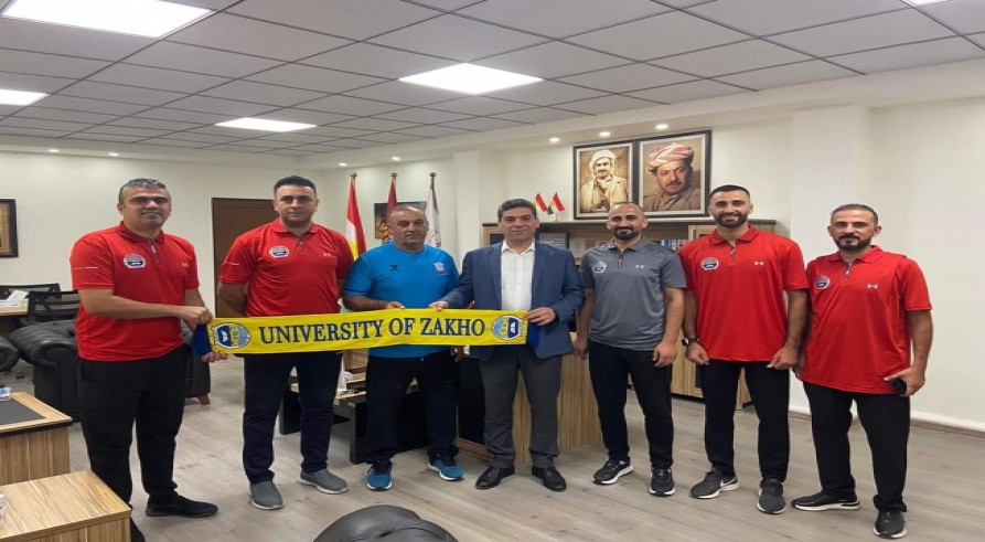 University of Zakho Secures Third Place in the Kurdistan Region Universities Sports Championship