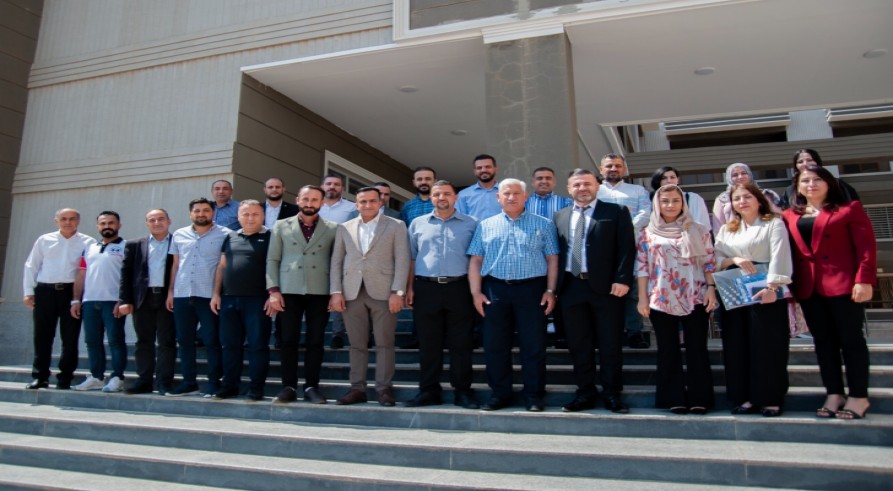 Successful Completion of a Training Course at the University of Zakho