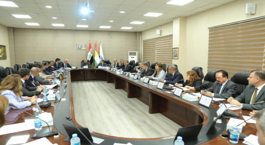 The President of the University of Zakho Participated in the Meeting of the Ministry of Higher Education and Scientific Research
