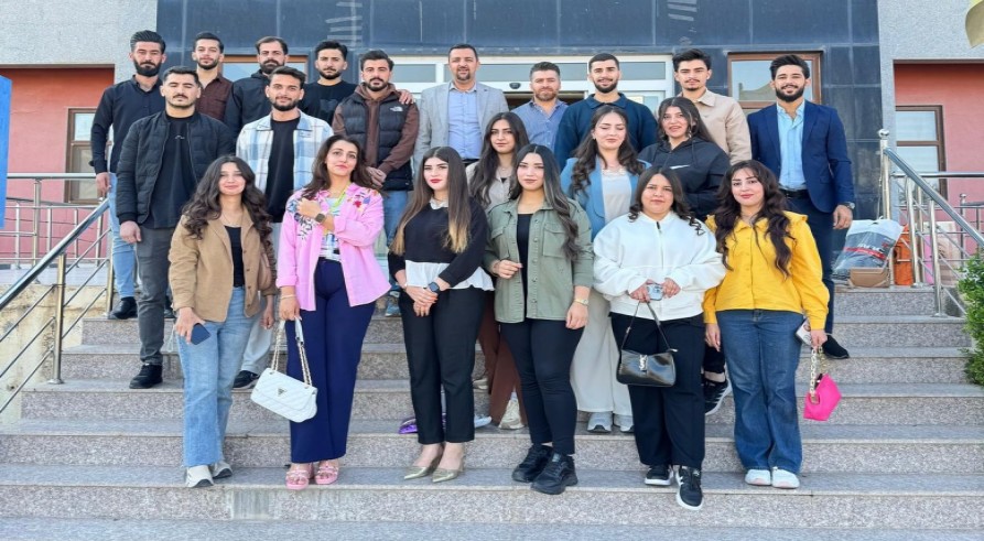 Students of Physical Education/Sports Sciences visited Saleh Center for Orphans