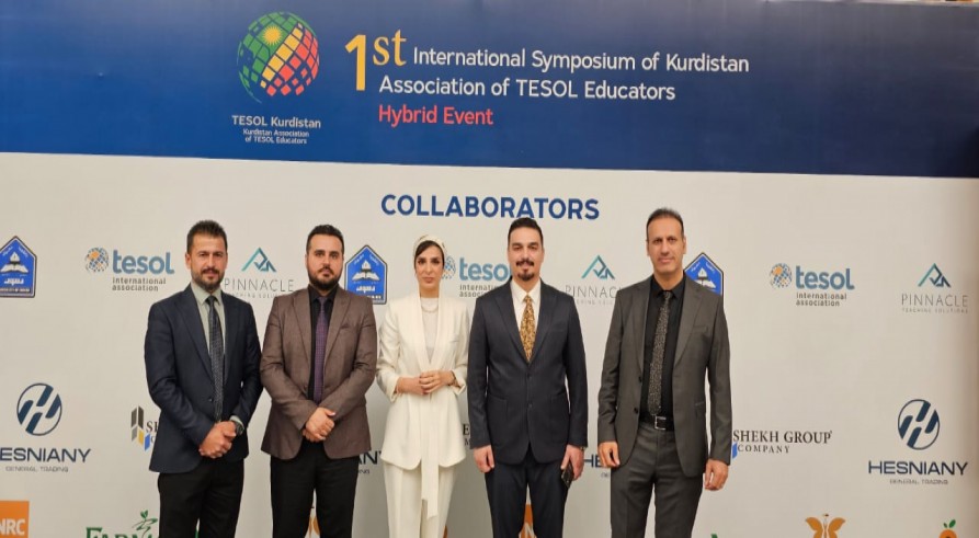 The English Department participated in an International Symposium
