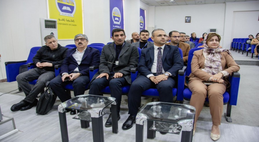 Biological Research Center in coordination with the Department of Biology held a workshop at Zakho University