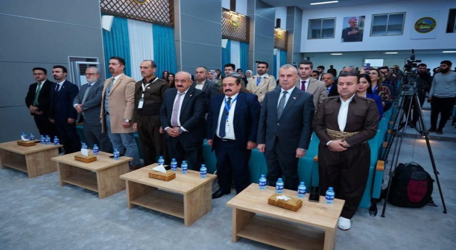 High-Ranking Delegation from the University of Zakho Attends the Final Conference of TeachersMOD Project