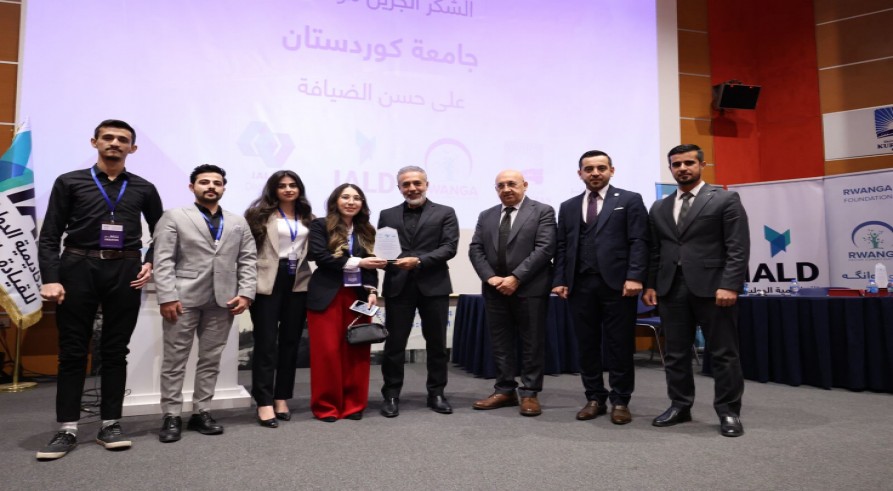 The University of Zakho Secured the Third Position in the Kurdistan Region Universities Debate Championship