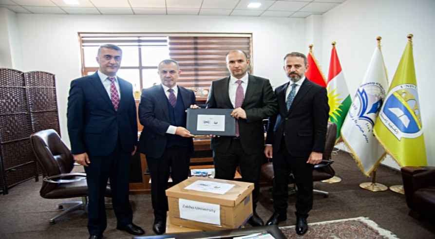 A Delegation from the Ministry of Natural Resources and DNO Company Visited the University