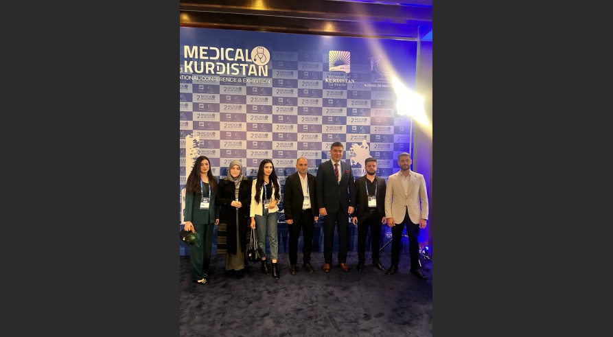 College of Medicine Participates in the Second International Medical Kurdistan Conference