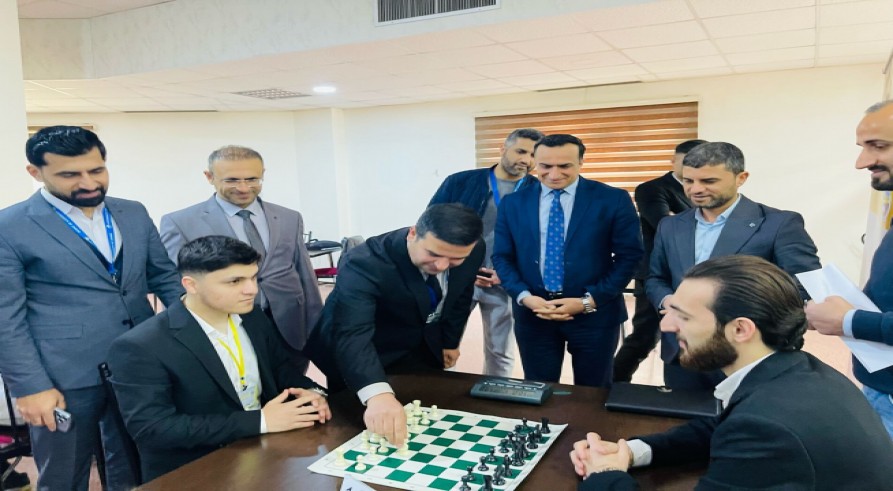 Chess Tournament at the University of Zakho