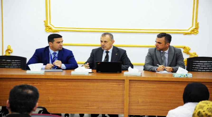 A Meeting Was Convened at the University of Zakho