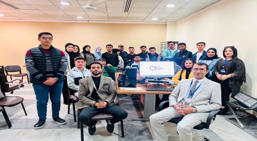 Jazari Scientific Research Center Hosted War Institute Students