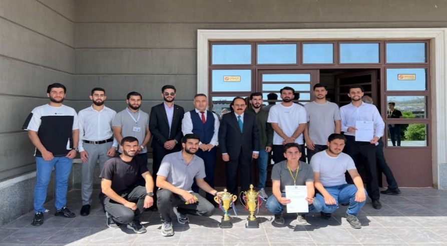 College of Engineering organized a welcoming event for the top achievers of the scientific research field.