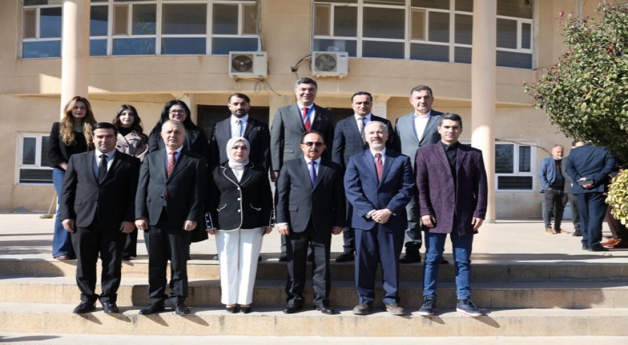 The U.S. Consul General in the Kurdistan Region visited the University of Zakho
