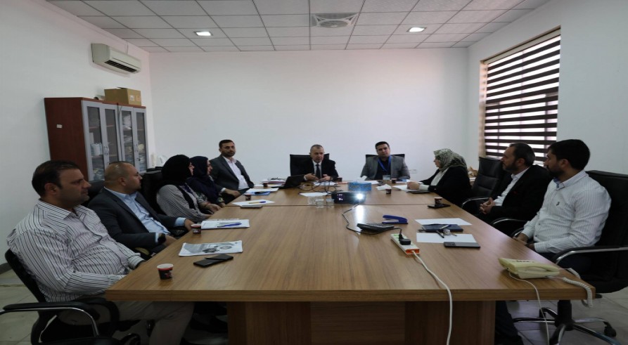 Meeting of the High Committee for the Bologna Process and Program Development at the University of Zakho