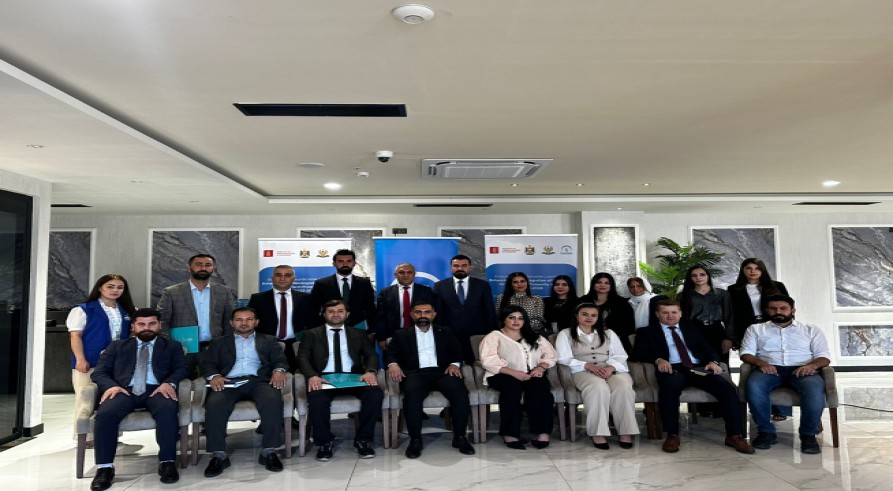 The General Registrar of the University of Zakho, Dr. Pishtivan Mohammed Amin Karim, represented the university in a specialized workshop titled “Strengthening a Sustainable Living Environment.”