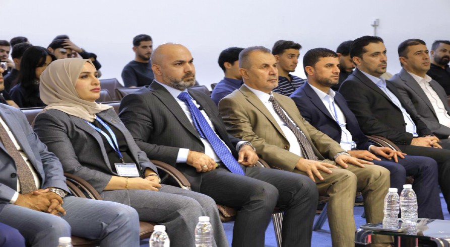 The Independent High Electoral Commission – Duhok Office presented a seminar at the University of Zakho.