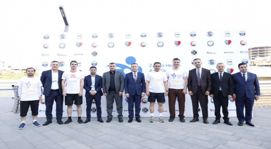 The College of Medicine at  the University of Zakho Organized a Marathon.