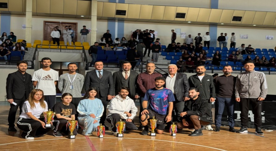 University of Zakho Hosts Table Tennis Championship