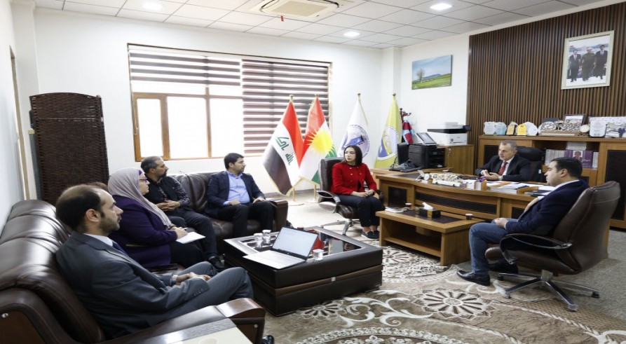 University of Zakho Ranking Committee Reviews Outstanding Times Higher Education Achievement