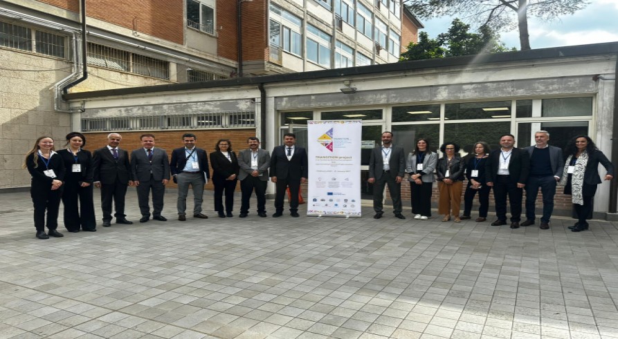 University of Zakho Participates in the Mid-Term Management Meeting of the TRANSITION Project in Rome