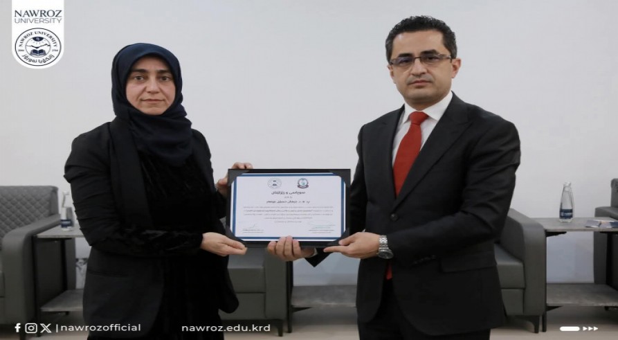 A lecturer from the College of Education, Department of Pedagogy, conducted an activity in the field of psychology.