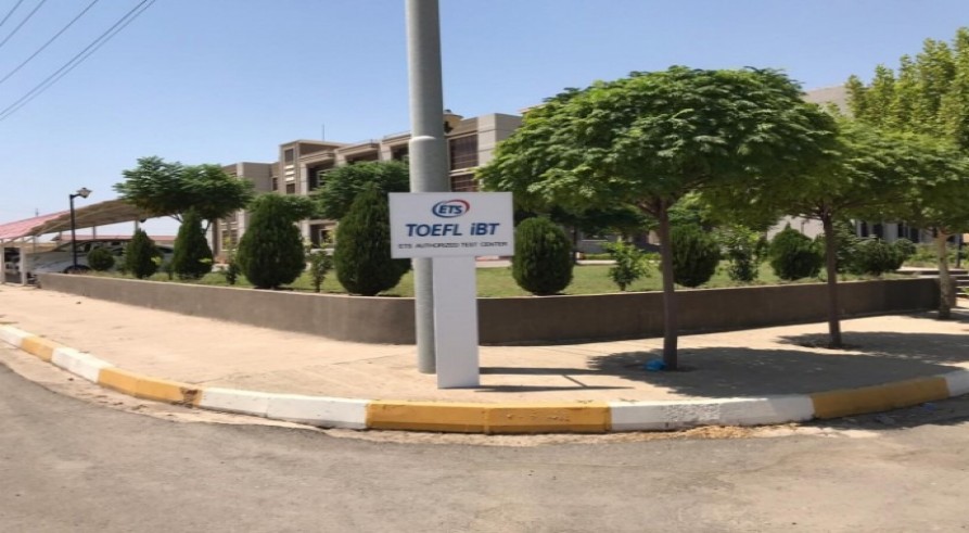 The TOEFL iBT was successfully administered at the university of Zakho