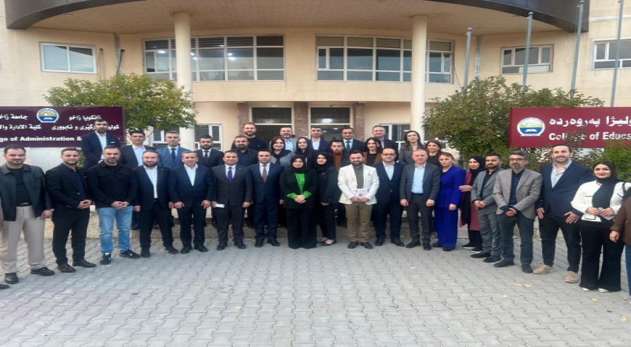 The Center for Pedagogical Training and Academic Development at the University of Zakho carried out the final project activities of Course (R12).
