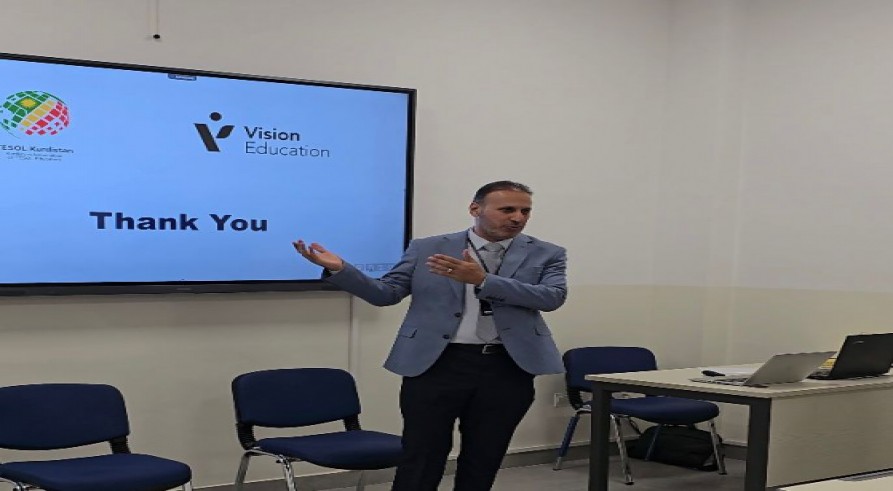 University of Zakho Participates in the 2025 TESOL Kurdistan First International Conference