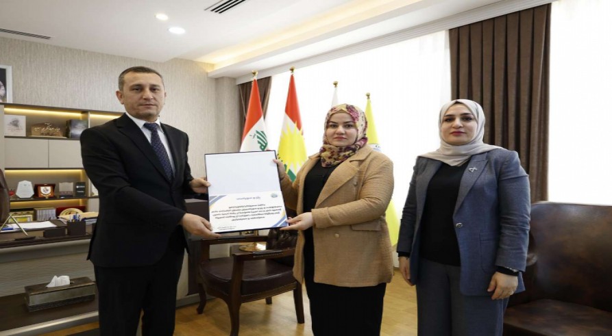 The Presidency of the University of Zakho Extended Appreciation and Gratitude to a University Faculty Member