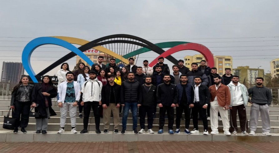The second-year students of the Department of Physical Education and Sports Sciences went on their scientific trip.