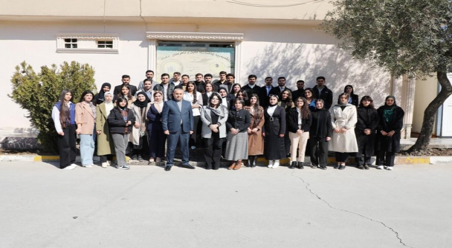 The students of the Law Department from the College of Law conducted a scientific field visit